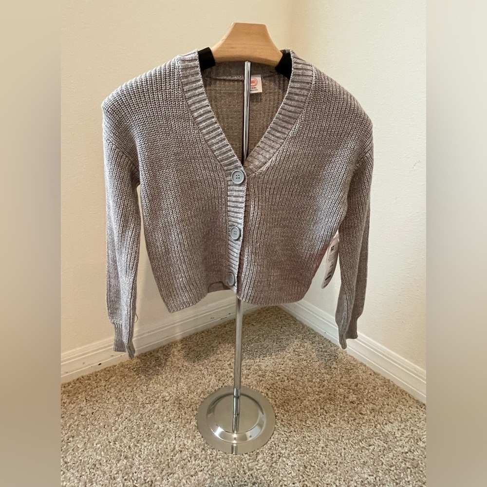 Wonder Nation Gray Women's Cardigan